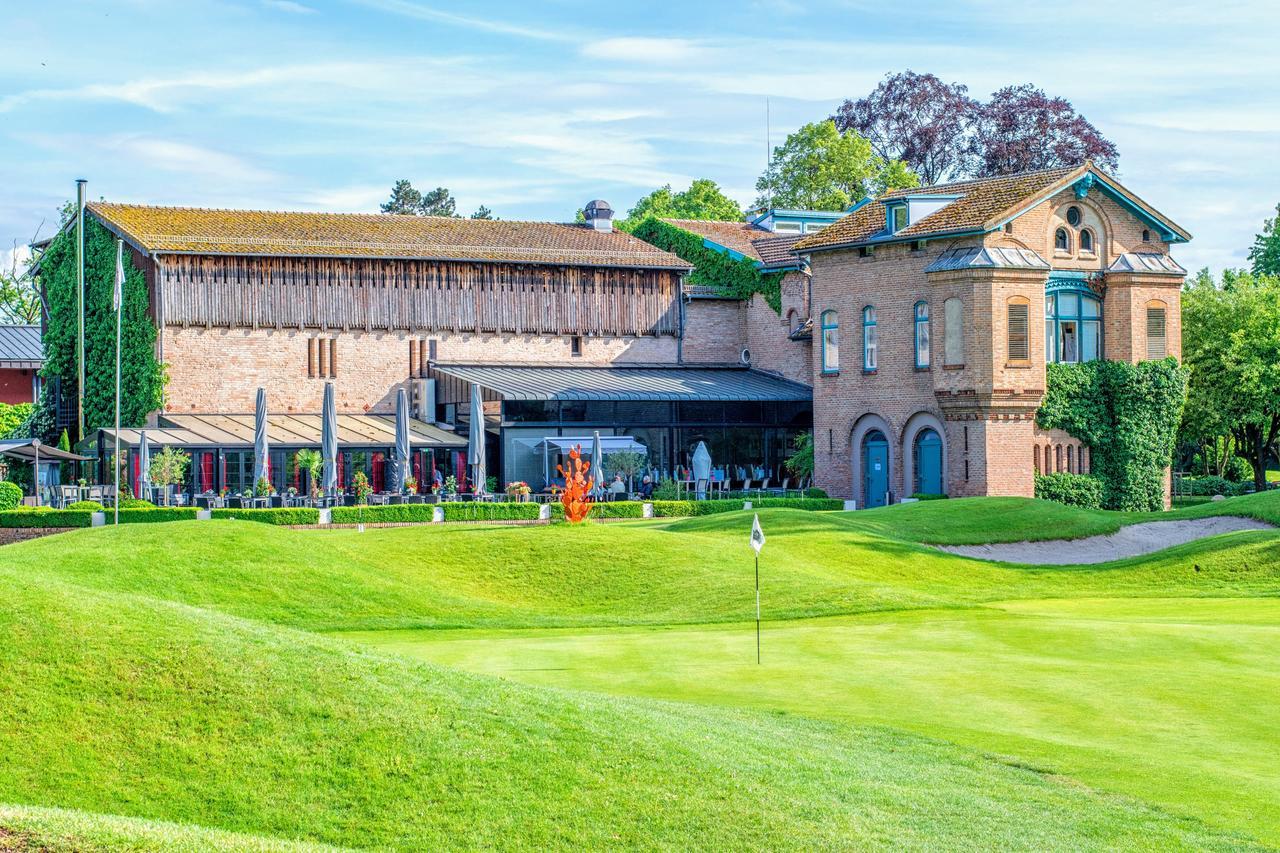 Le Kempferhof Golf Et Chateau-Hotel Plobsheim Exteriér fotografie