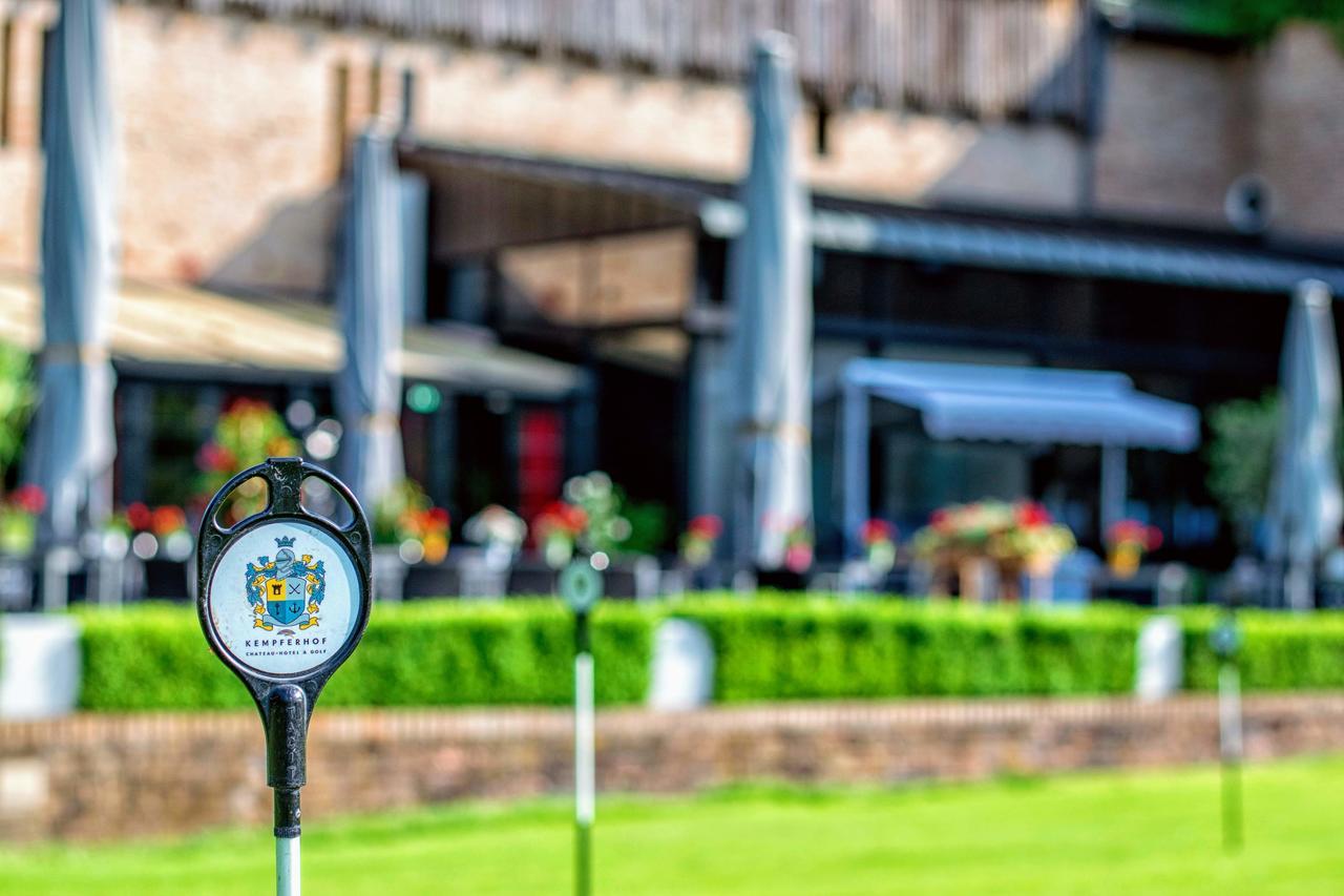 Le Kempferhof Golf Et Chateau-Hotel Plobsheim Exteriér fotografie