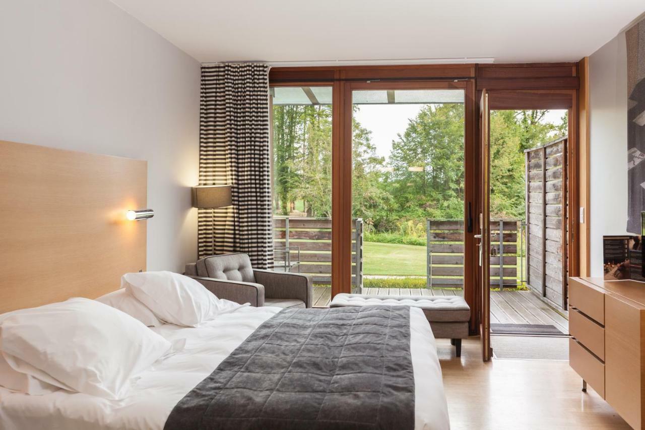 Le Kempferhof Golf Et Chateau-Hotel Plobsheim Exteriér fotografie