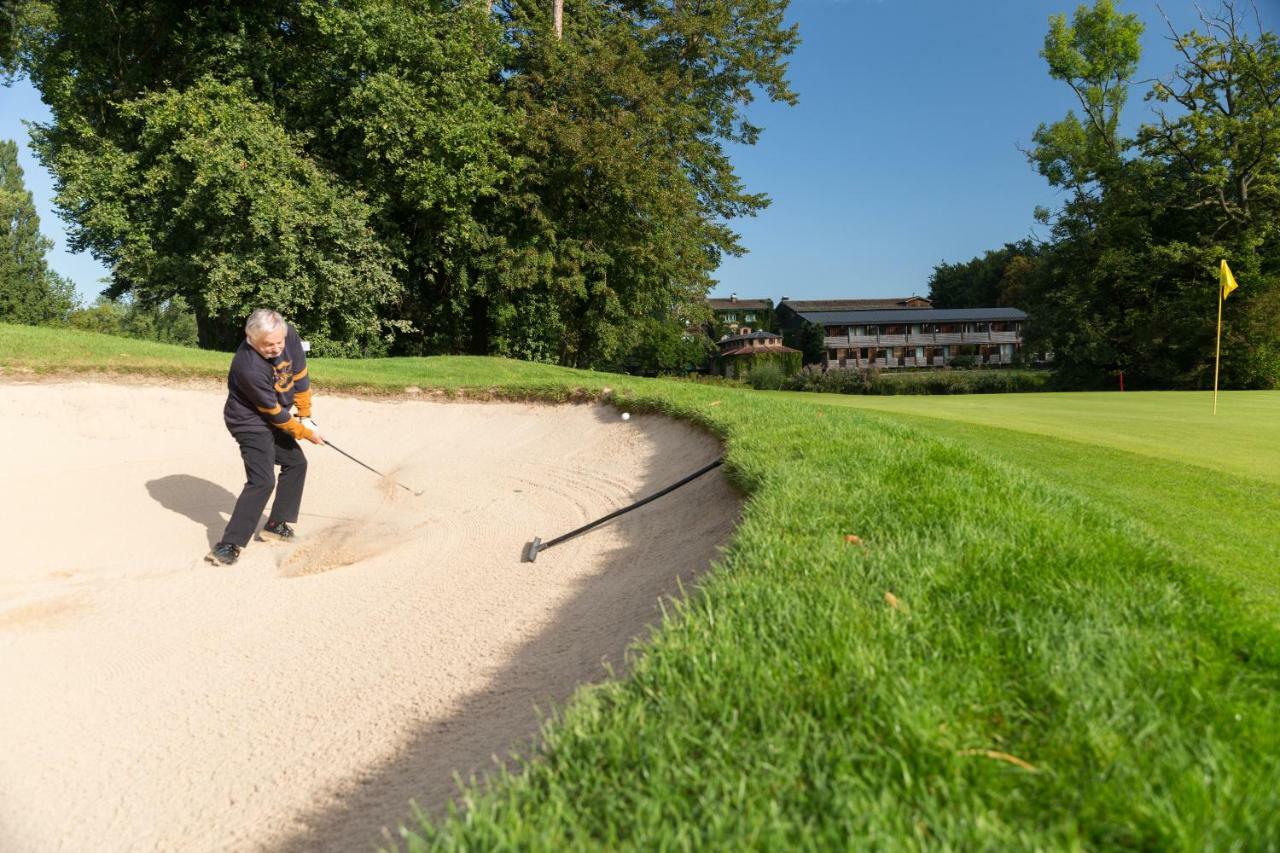Le Kempferhof Golf Et Chateau-Hotel Plobsheim Exteriér fotografie