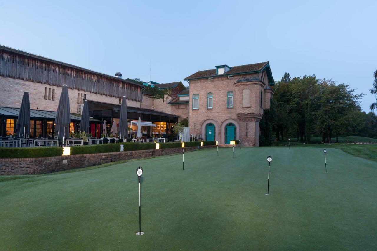 Le Kempferhof Golf Et Chateau-Hotel Plobsheim Exteriér fotografie