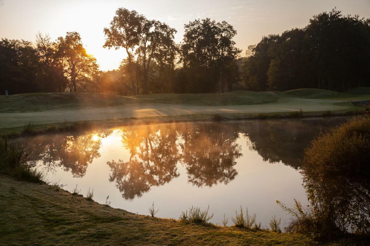 Le Kempferhof Golf Et Chateau-Hotel Plobsheim Exteriér fotografie